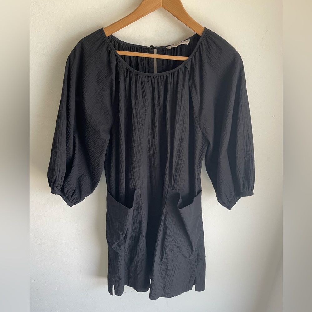 Everlane patch pocket minidress